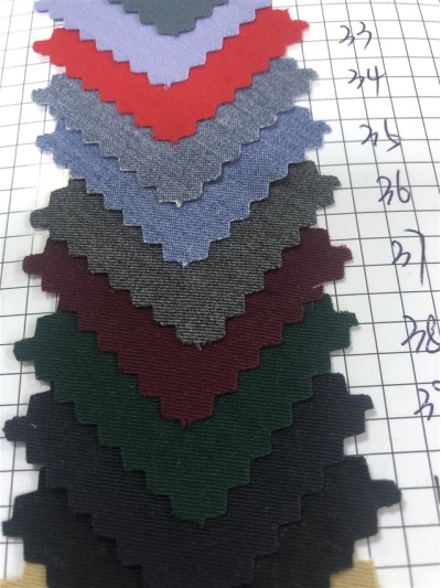 DG-OK TR斜紋彈力  成份：65%棉 30%滌綸 5%氨綸  克重：205g 後面照